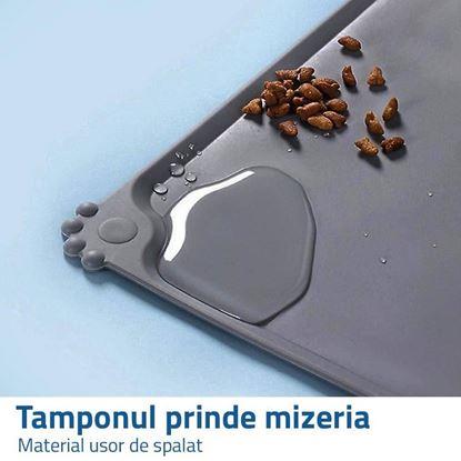 Imaginea Tăviță din silicon pentru animalele de companie