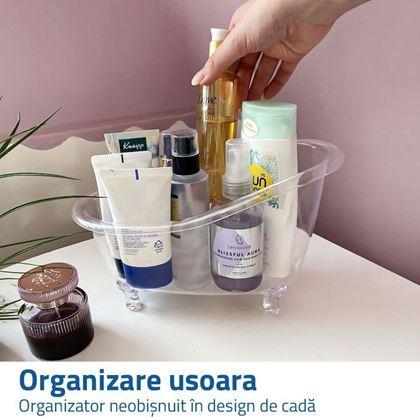 Imaginea din Tavă pentru cosmetice – transparent