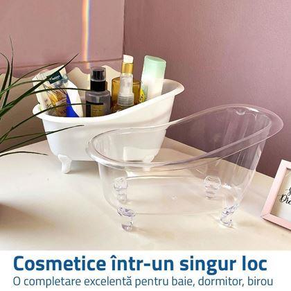 Imaginea din Tavă pentru cosmetice – alb