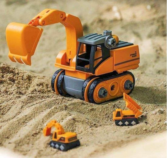 Imaginea din Buldozer pentru copii cu accesorii