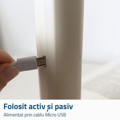 Imaginea din Stropitor de muște electric cu lumină UV și încărcare USB