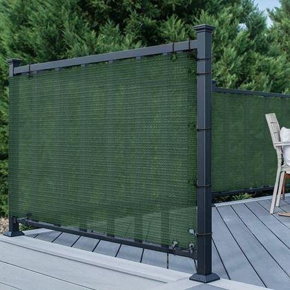 Imaginea din Paravan pentru balcon 500x90 cm - verde