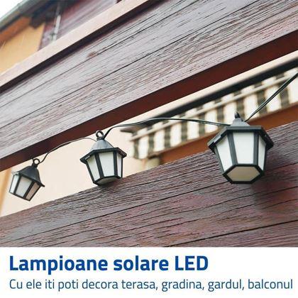 Imaginea din Lanț solar LED - lămpi-lămpi