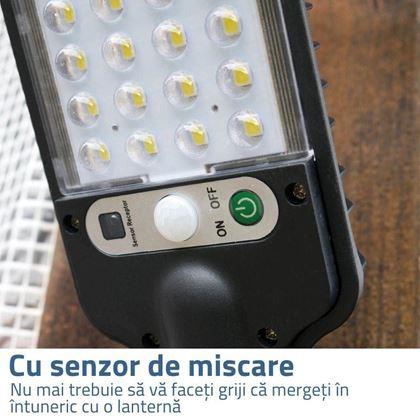 Imaginea din Lumină solară de perete cu senzor de mișcare