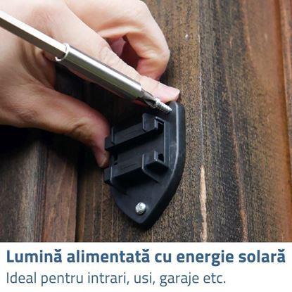 Imaginea Lumină solară de perete cu senzor de mișcare