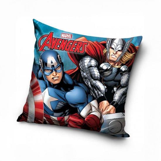 Imaginea din Husă de pernă - Captain America and Thor