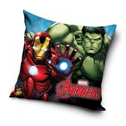 Imaginea Husă de pernă - Hulk și Iron-Man