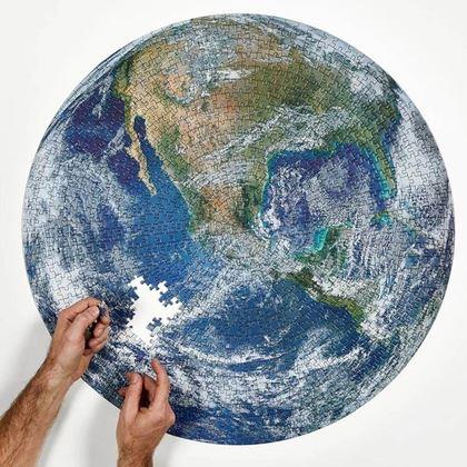 Imaginea din Puzzle - planeta Pământ 1000 bucăți