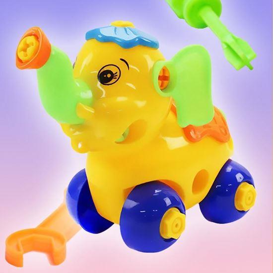 Imaginea din Jucărie de șurubat pentru copii - elefant
