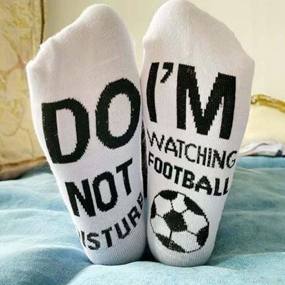 Imaginea Șosete - Fără întreruperi, pun accent pe fotbal