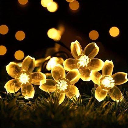 Imaginea din Șirag solar luminos - flori