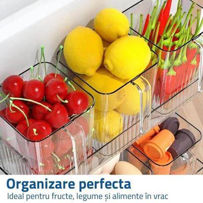 Imaginea Organizator pentru ușa frigiderului