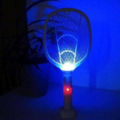 Imaginea Stropitor de muște electric cu lumină UV și încărcare USB