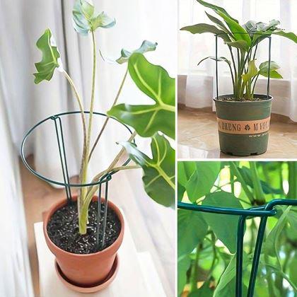Imaginea din Suport metalic pentru plante 2 buc 35 cm