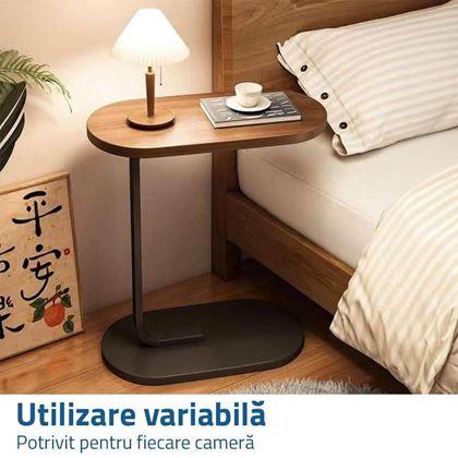 Imaginea din Măsuță adițională pentru canapea – închisă