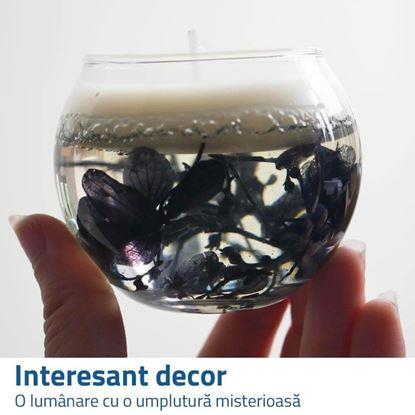 Imaginea Lumânare de ceară gel