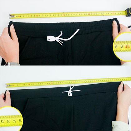 Imaginea din Pantaloni de trening dama cu blana - L/XL