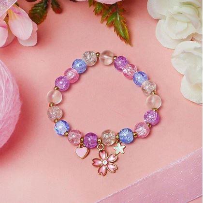 Imaginea din Bratara din sticla - Floare