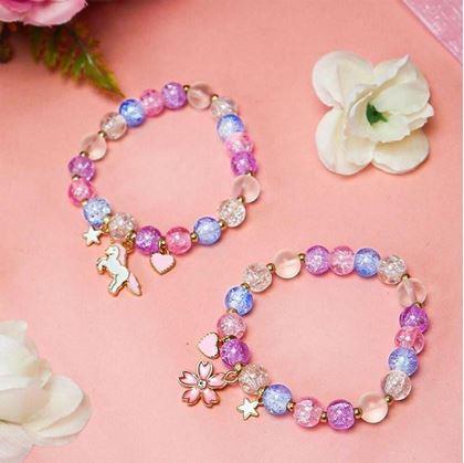 Imaginea din Bratara din sticla - Floare