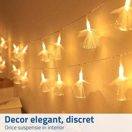 Imaginea din Ghirlandă luminoasă LED – flori