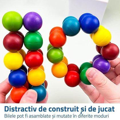 Imaginea din Jucărie senzorială – bile