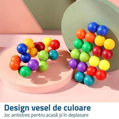 Imaginea din Jucărie senzorială – bile