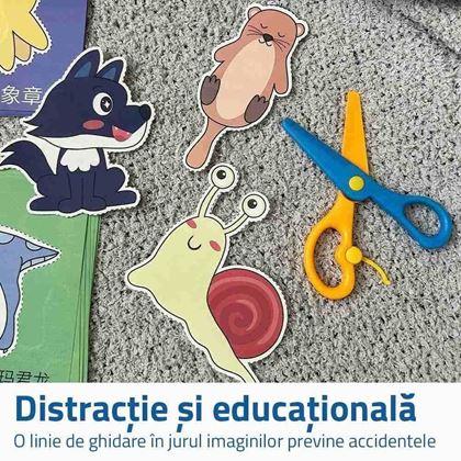 Imaginea din Decupaje cu animale 180 buc