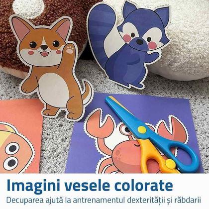 Imaginea din Decupaje cu animale 180 buc