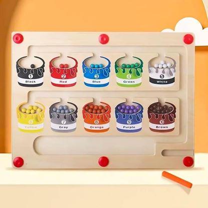 Imaginea Joc magnetic - sortarea culorilor
