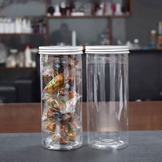 Imaginea din Recipient transparent pentru alimente 20 cm