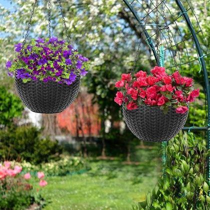 Imaginea din Ghiveci suspendat - diametru 26 cm