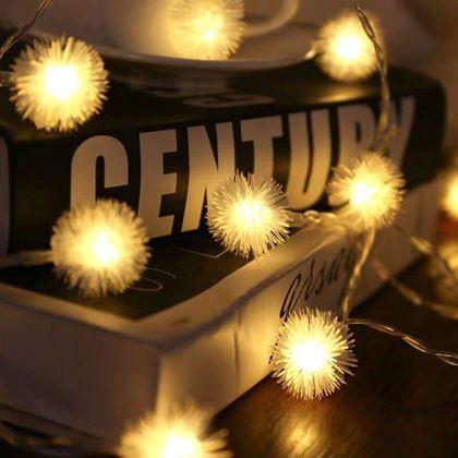 Imaginea din Lanț luminițe de Crăciun - lumină caldă