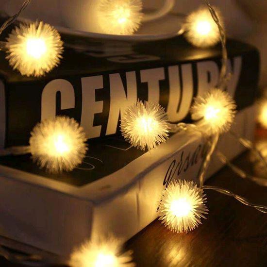 Imaginea din Lanț luminițe de Crăciun - lumină caldă