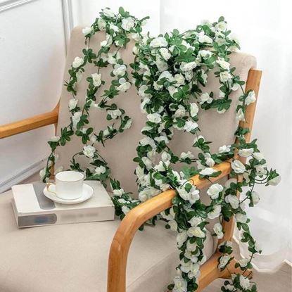 Imaginea Girlanda cu trandafiri