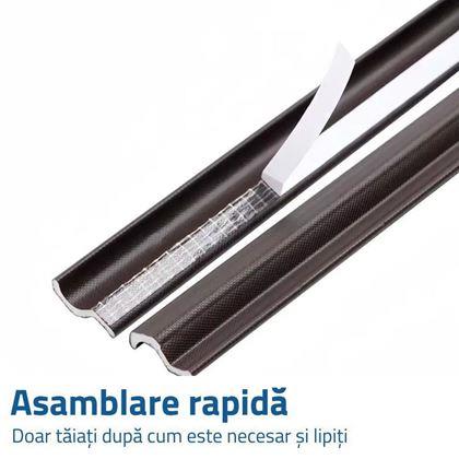 Imaginea din Banda autoadezivă pentru etanșarea ferestrelor și ușilor – 2 m
