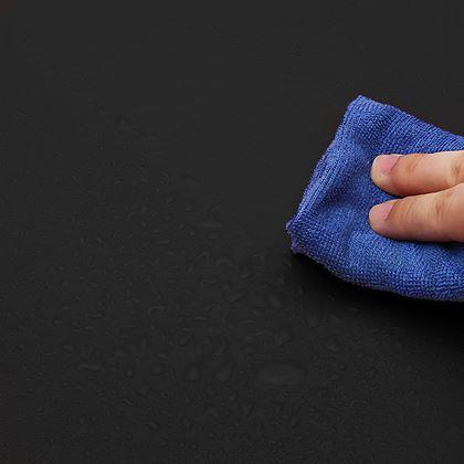 Imaginea din Saltea premium din piele ecologică pentru mouse și tastatură 80x40 cm - negru