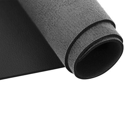 Imaginea din Saltea premium din piele ecologică pentru mouse și tastatură 80x40 cm - negru