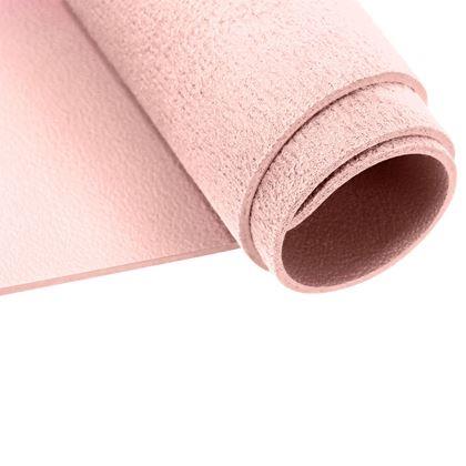Imaginea din Saltea premium din piele ecologică pentru mouse și tastatură 80x40 cm - roz