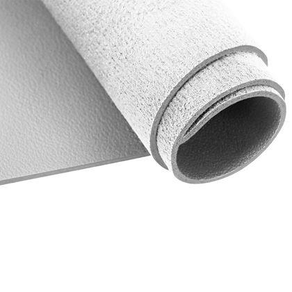 Imaginea din Saltea premium din piele ecologică pentru mouse și tastatură 80x40 cm - gri deschis