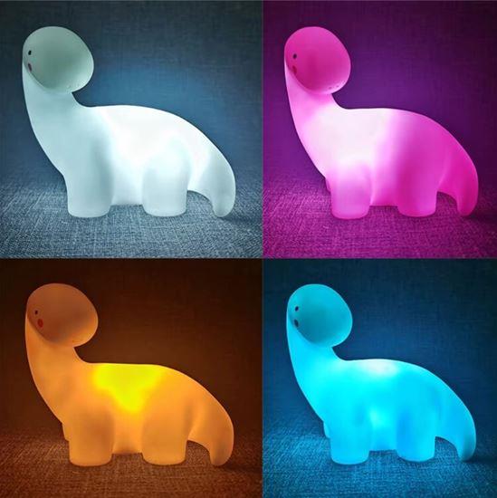 Imaginea din Lampă de veghe pentru copii - dinozaur