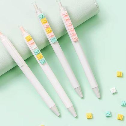 Imaginea din 2 buc. pixuri DIY cu mesaj personalizat