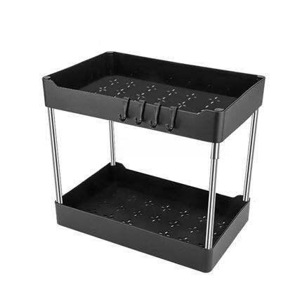 Imaginea din Organizator cu două niveluri sub chiuvetă