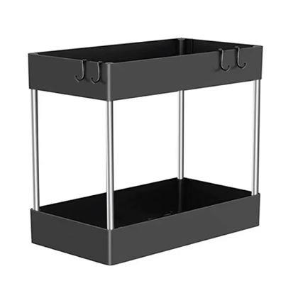 Imaginea din Organizator cu două niveluri sub chiuvetă