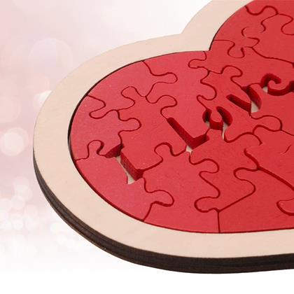Imaginea din Puzzle din lemn cu mesaj