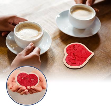 Imaginea din Puzzle din lemn cu mesaj