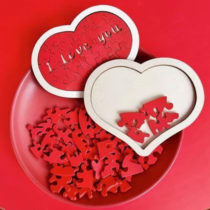 Imaginea din Puzzle din lemn cu mesaj