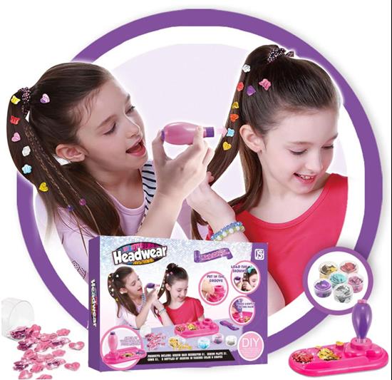 Imaginea din Aparat de aplicat sclipici în păr