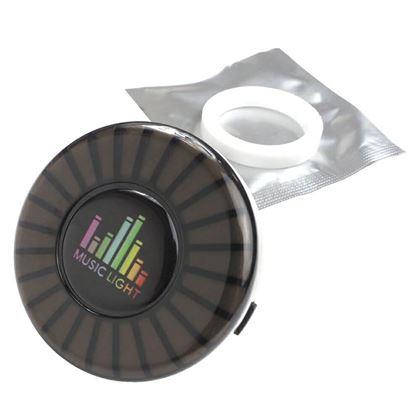 Imaginea din Lumină LED activată de muzică pentru mașină