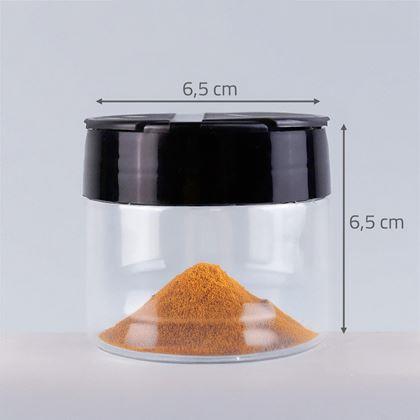 Imaginea din Recipient transparent pentru condimente, 130 ml