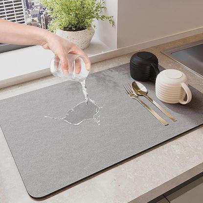 Imaginea Tăviță absorbanță pentru scurgerea vaselor 50x60 cm
